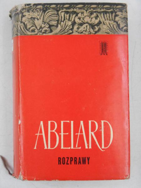 Abelard Piotr  - Rozprawy