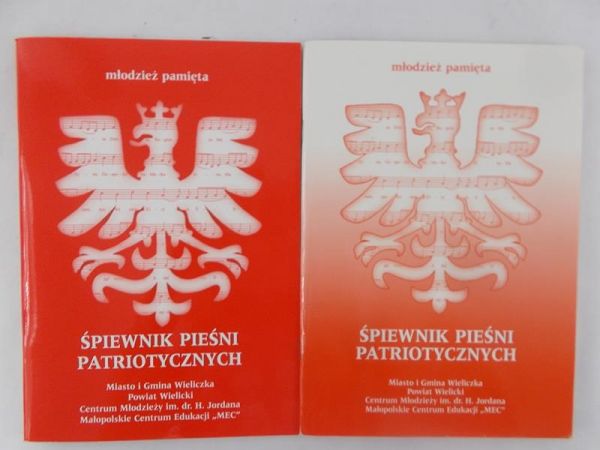 Bożyk Jerzy M. (opr.) - Śpiewnik pieśni patriotycznych, 2 zeszyty