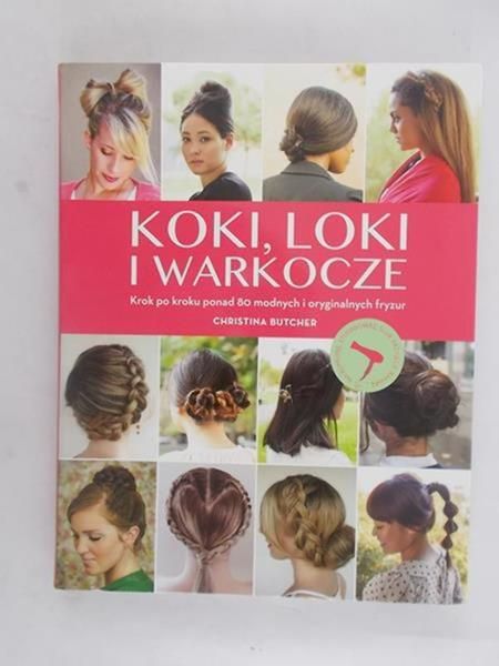 Butcher Christina - Koki, loki i warkocze