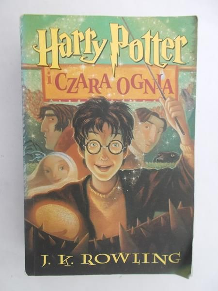Harry Potter i Czara Ognia
