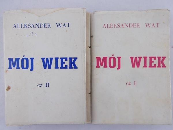 Mój Wiek 2 tomy