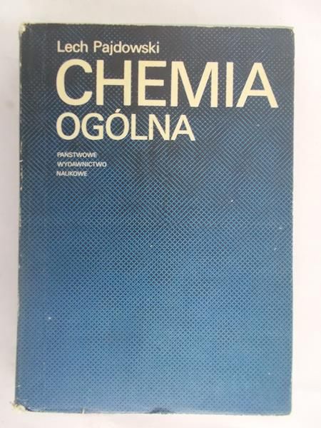 Pajdowski Lech - Chemia ogólna