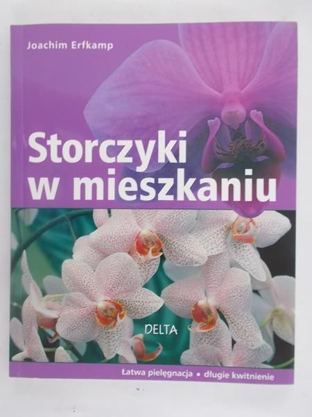 Erfkamp Joachim - Storczyki w mieszkaniu