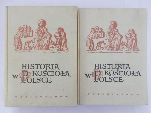 Historia kościoła w Polsce, tom II, część I-II