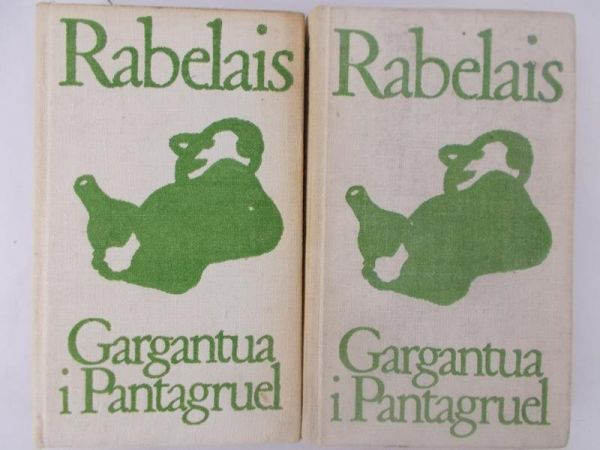 Gargantua i Pantagruel, Tom I-II