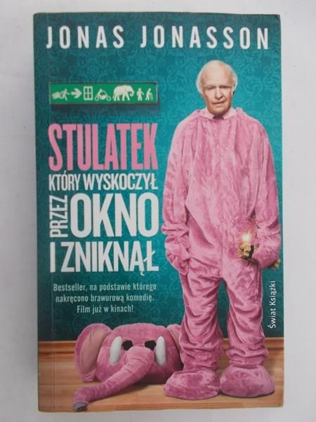 Jonasson Jonas - Stulatek, który wyskoczył przez okno i zniknął