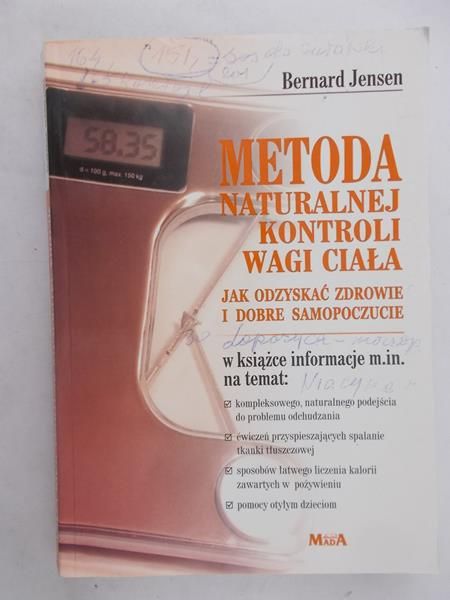 Metoda naturalnej kontroli wagi ciała