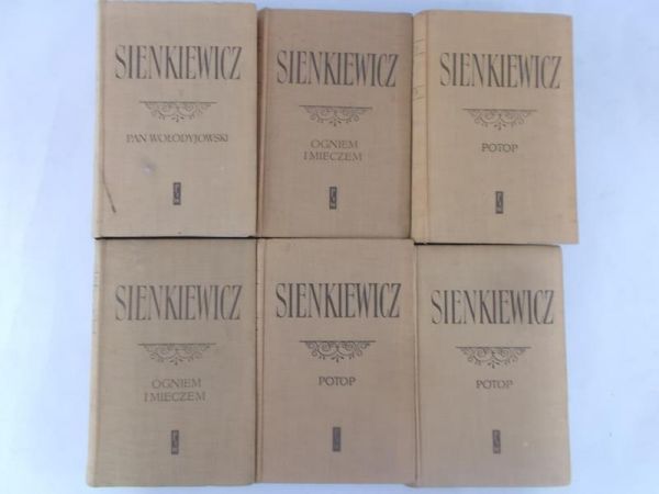 Trylogia, 6 książek