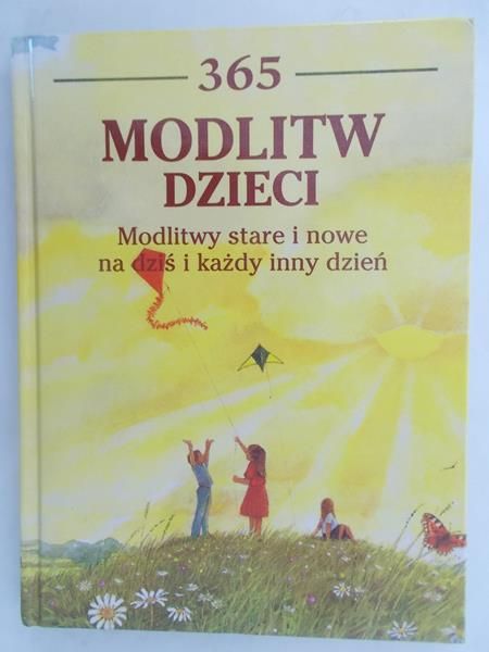 365 modlitw dzieci