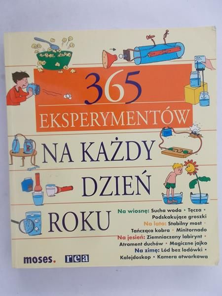 365 ekperymentów na każdy dzień roku