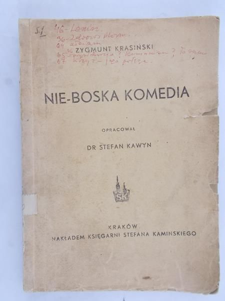 Nie-boska komedia