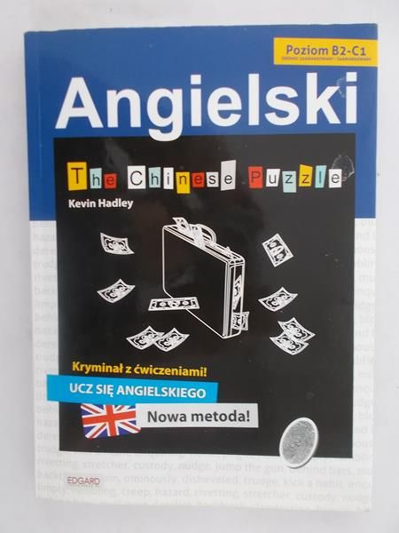Angielski kryminał z ćwiczeniami