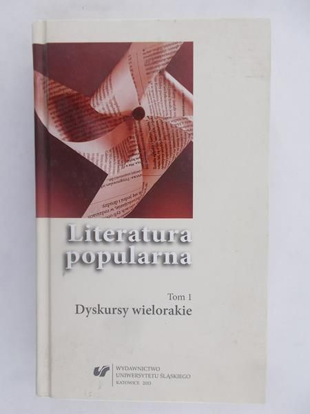 Bartos Ewa (red.) - Literatura popularna, tom I