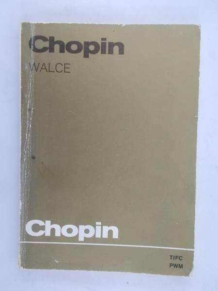 Chopin Fryderyk - Walce