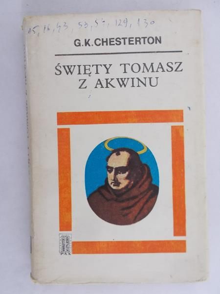 Święty Tomasz z Akwinu