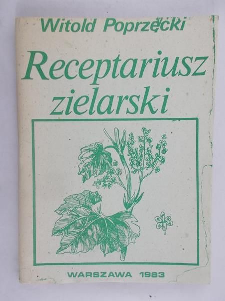 Receptariusz zielarski