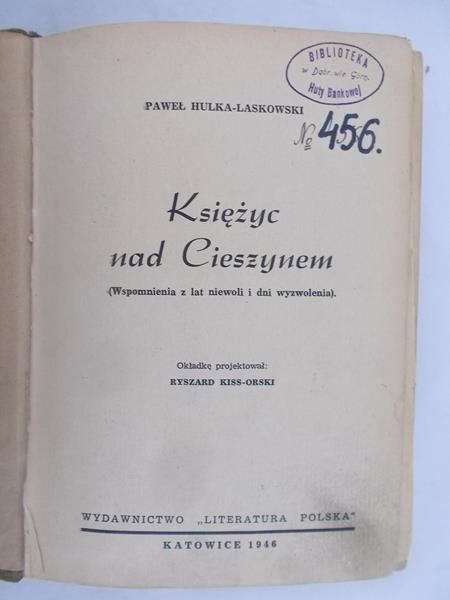 Księżyc nad Cieszynem, 1946 r.