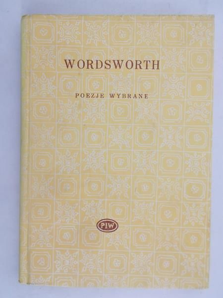 Poezje wybrane