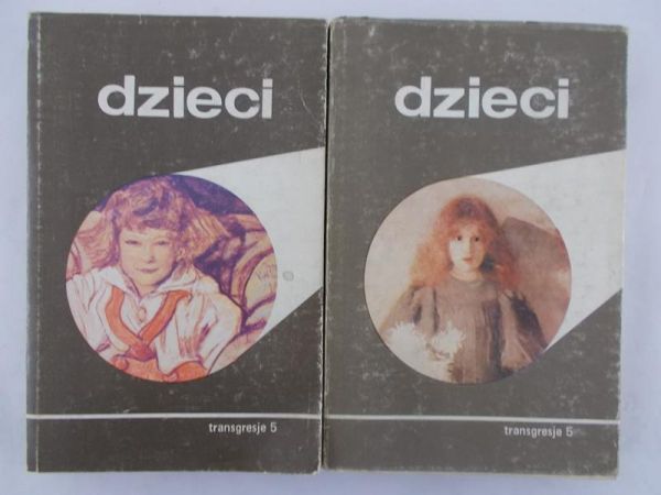 Janion Maria  (opr.) - Dzieci, tom I-II