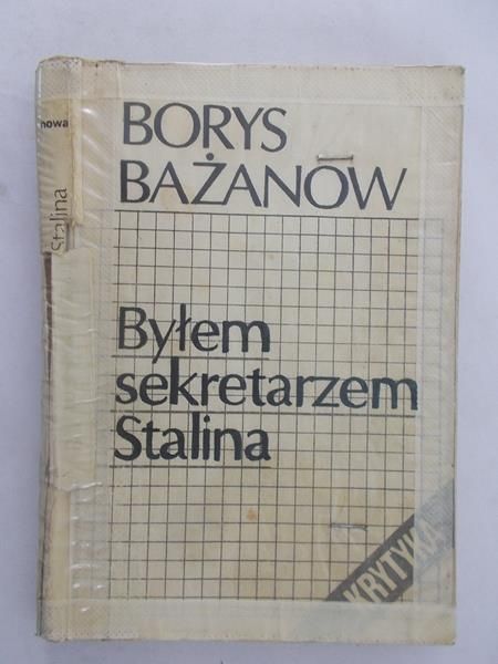 Byłem sekretarzem Stalina