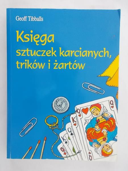 Księga sztuczek karcianych, trików i żartów