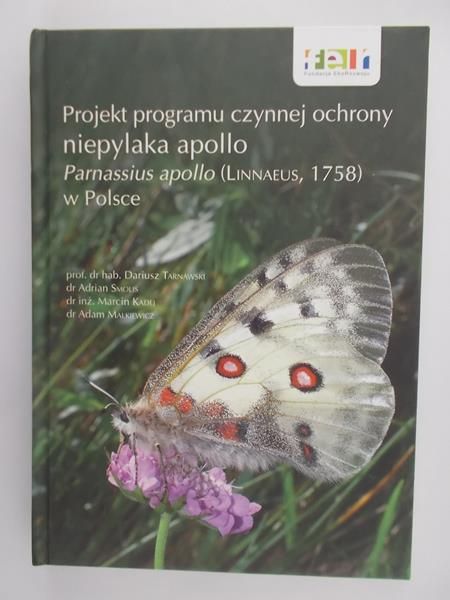 Projekt programu czynnej ochrony niepylaka apollo