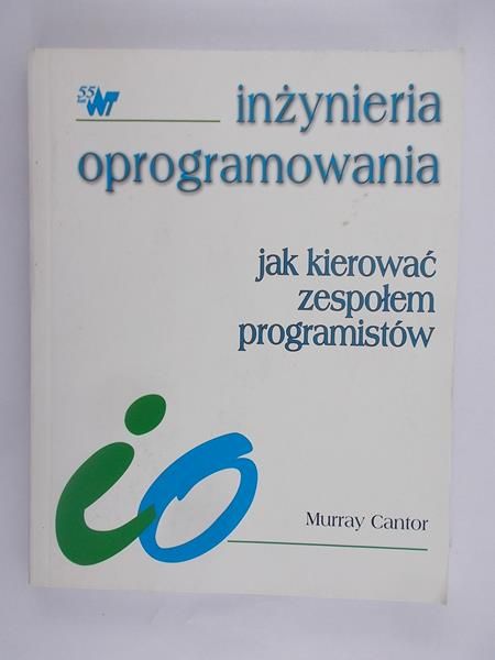 Cantor Murray - Jak kierować zespołem programistów