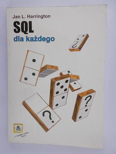 Harrington L. Jan - SQL dla każdego