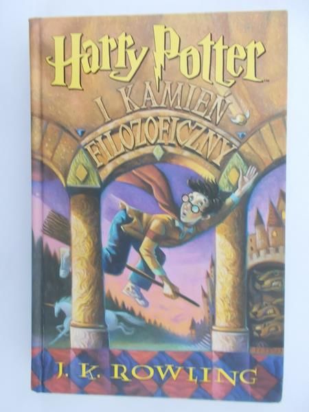 Harry Potter i kamień filozoficzny