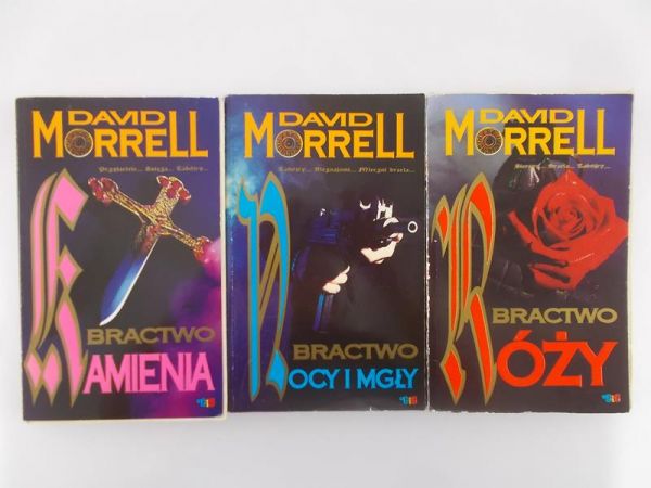 Morrell David - Bractwo kamienia, róży, nocy i mgły