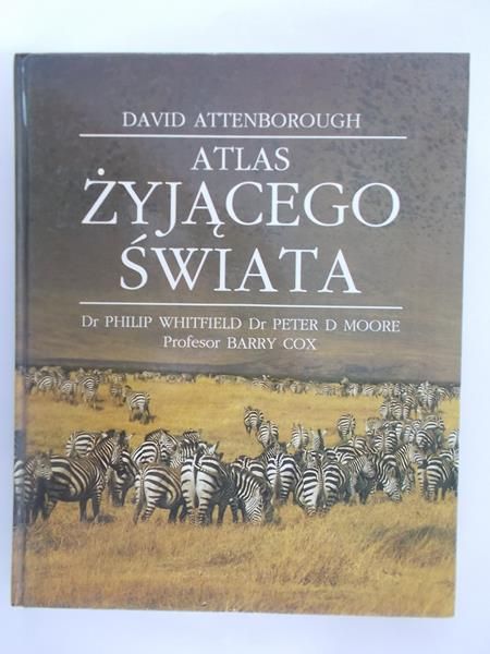 Attenborough David - Atlas żyjącego świata