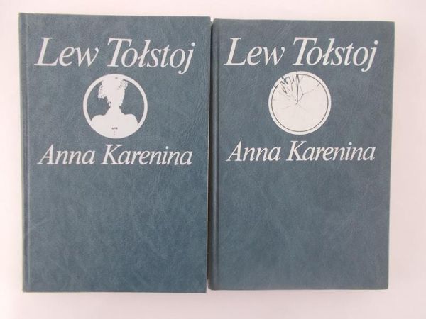 Anna Karenina 2 książki