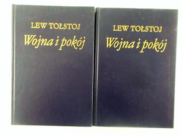 Wojna i pokój 2 książki
