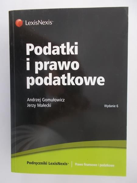Podatki i Prawo Podatkowe