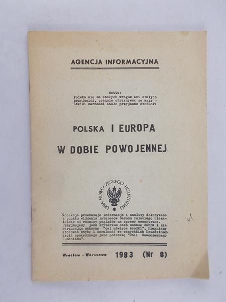 Polska i Europa w dobie powojennej