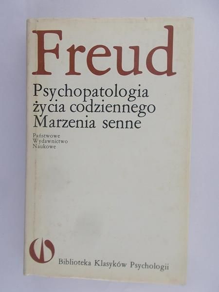 Psychopatologia życia codziennego. Marzenia senne