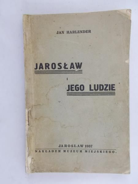 Jarosław i jego ludzie, 1937 r.