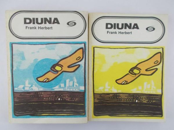 Diuna, tom I-II