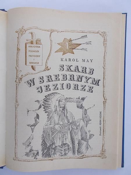 May Karol - Skarb w srebrnym jeziorze