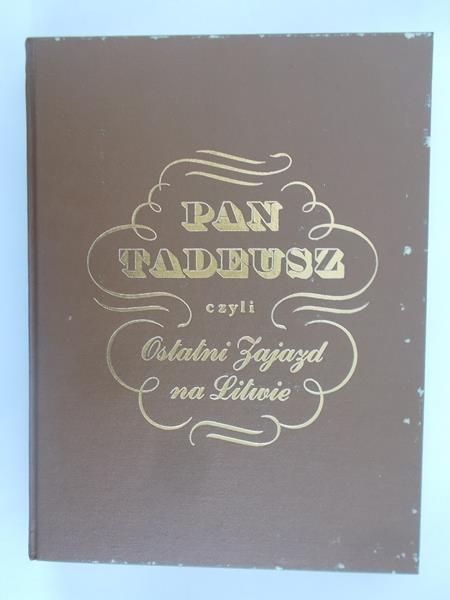 Mickiewicz Adam - Pan Tadeusz