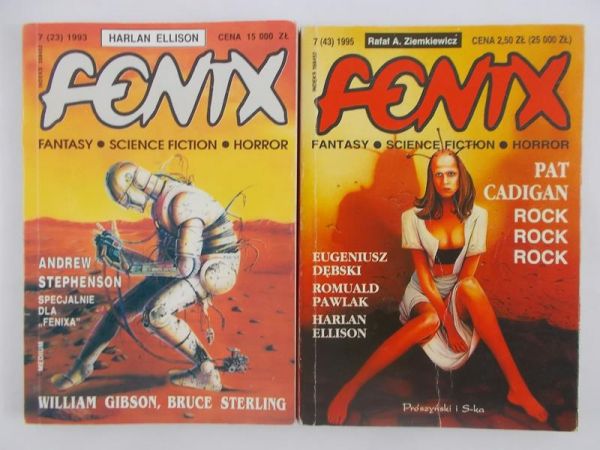 Fenix 7(43) 1995 / Fenix 7 (23) 1993