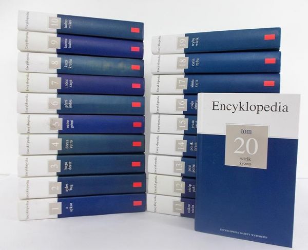 Encyklopedia Gazety Wyborczej, 20 tomów