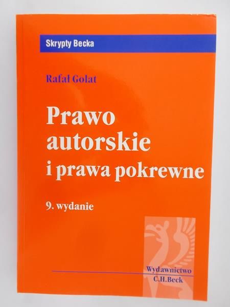 Prawa autorskie i prawo pokrewne