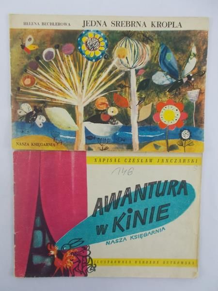 Janczarski Czesław/Bechlerowa Helena - Awantura w kinie/Jedna srebrna kropla