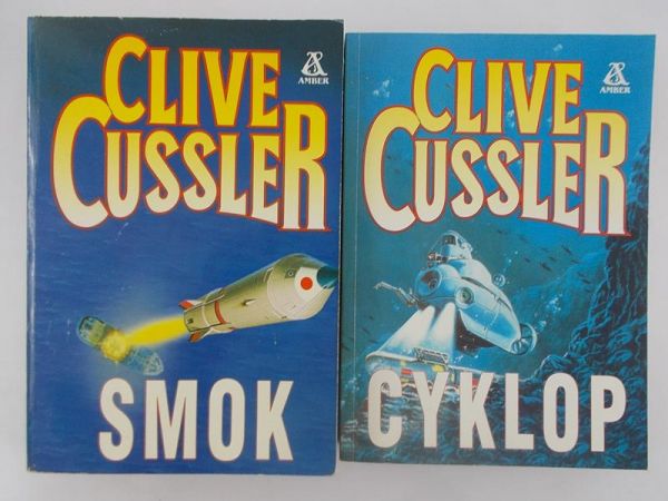Cussler Clive - Cyklop / Smok