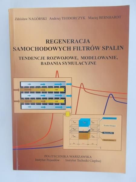 Nagórski Zdzisław - Regeneracja samochodowych filtrów spalin