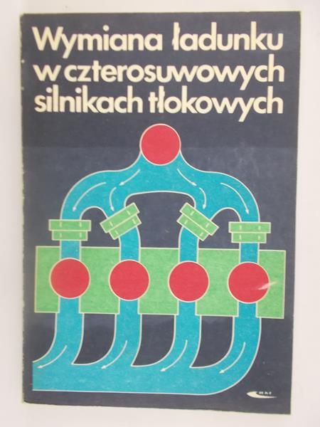 Wymiana ładunku w czterosuwowych silnikach tłokowych