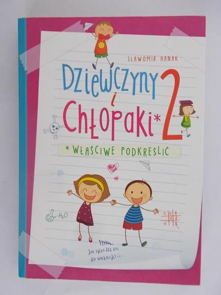 Hanak Sławomir  -Dziewczyny i chłopaki 2