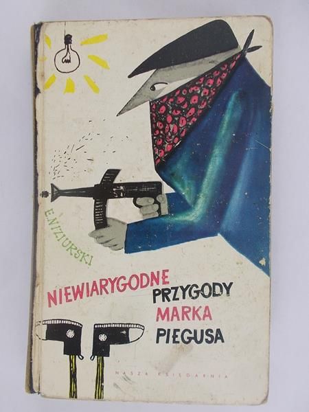 Niewiarygodne przygody Marka Piegusa