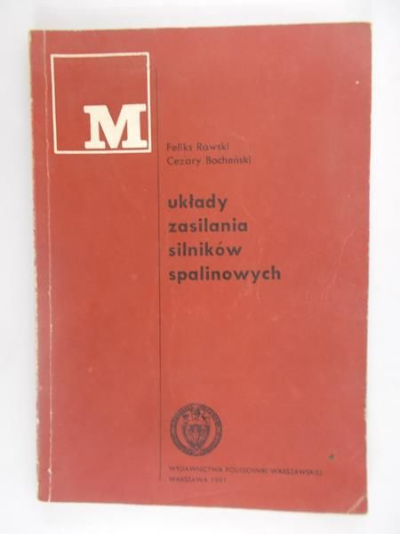 Układy zasilania silników spalinowych